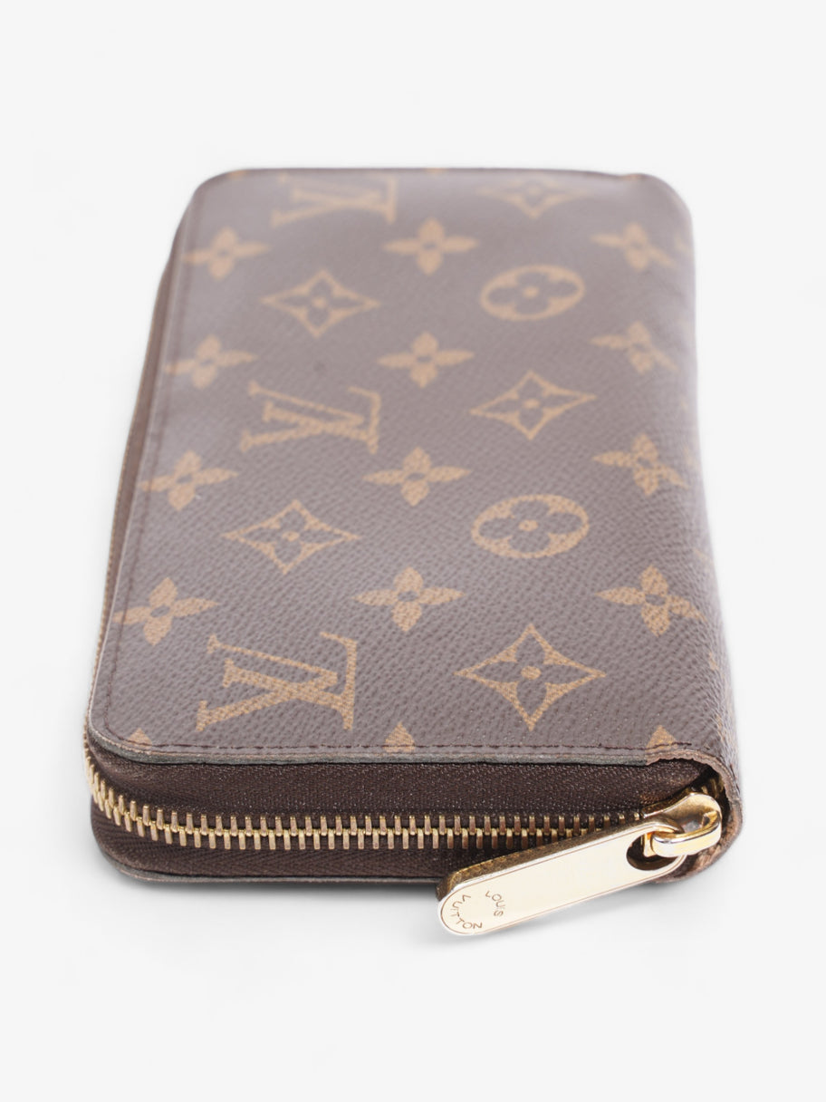 Louis Vuitton Zippy Wallet Monogram Coated Canvas Image 4