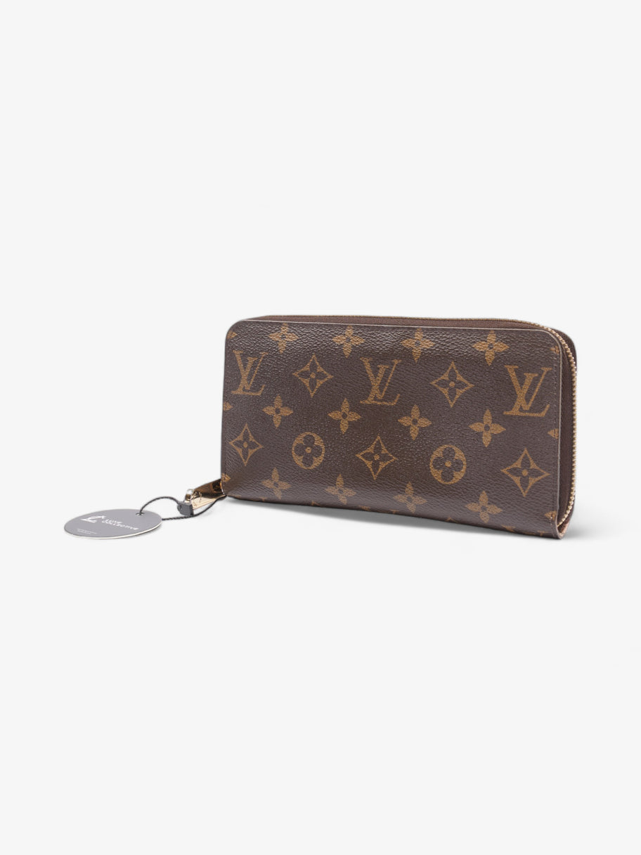 Louis Vuitton Zippy Wallet Monogram Coated Canvas Image 8