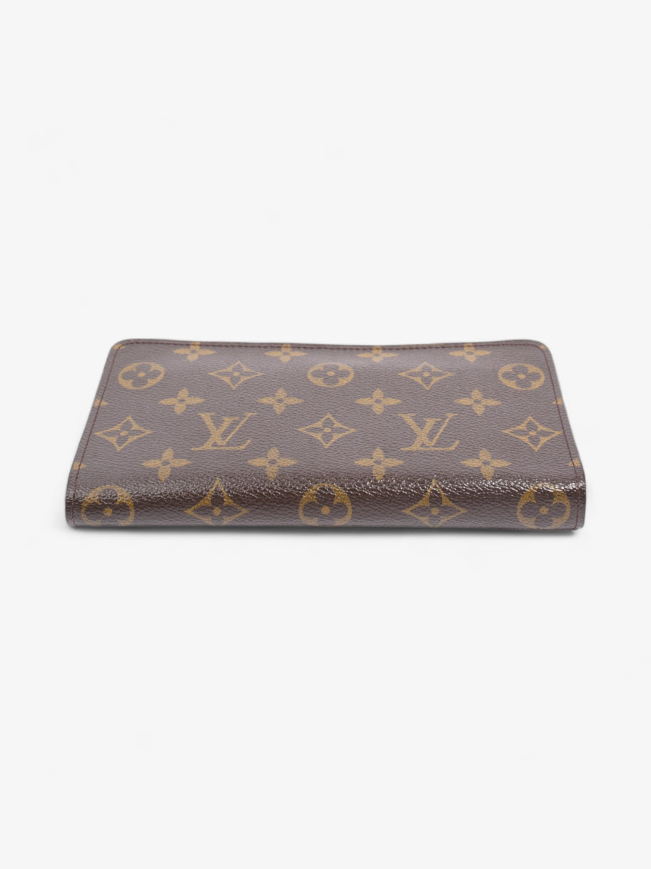 Louis Vuitton Zip Round Wallet Monogram Coated Canvas Image 5
