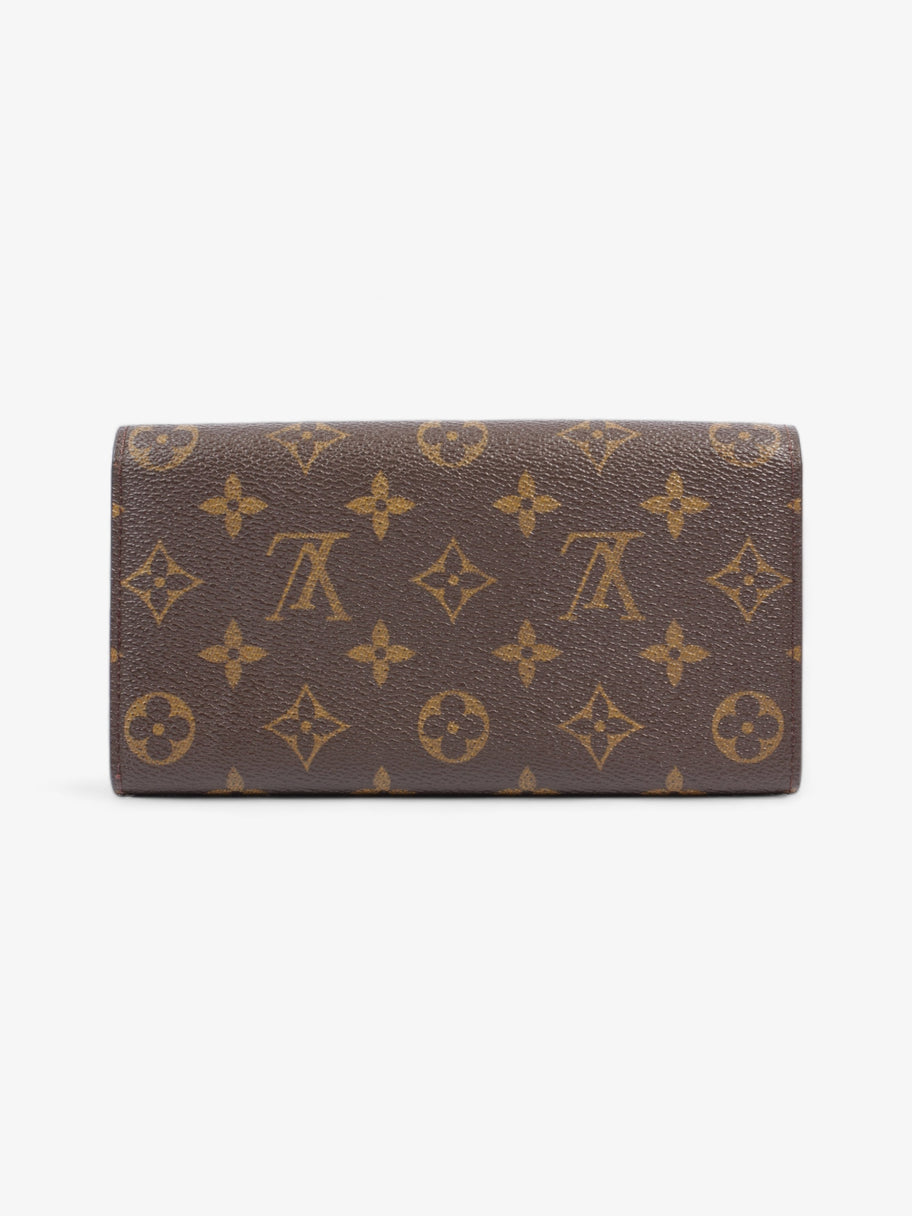 Louis Vuitton Louis Vuitton Monogram Portefeuille Sarah M61734 SP1110 Wallet Monogram Coated Canvas Image 2