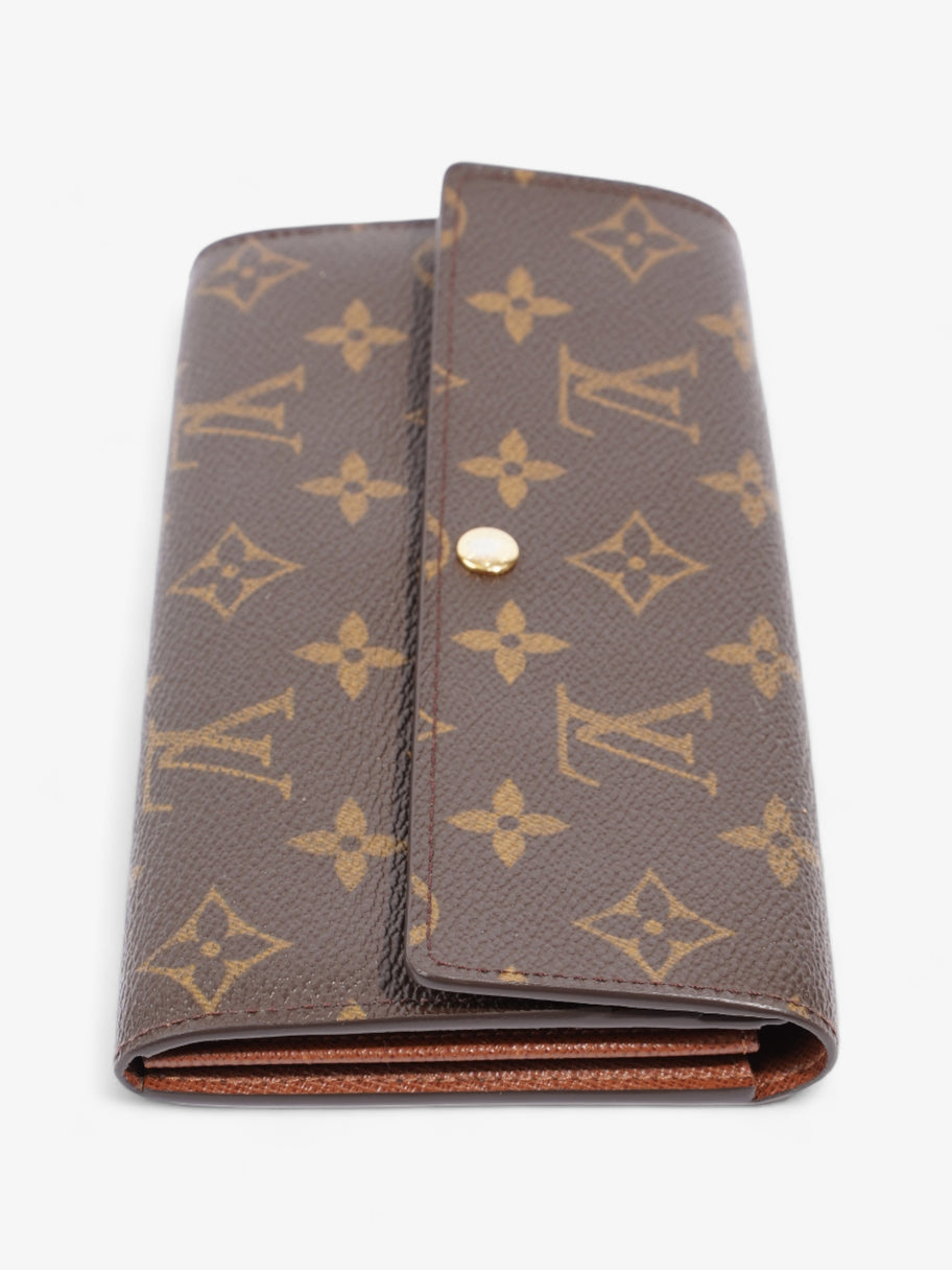 Louis Vuitton Louis Vuitton Monogram Portefeuille Sarah M61734 SP1110 Wallet Monogram Coated Canvas Image 3