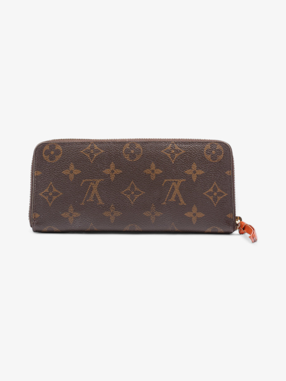 Louis Vuitton Clemence Wallet Monogram Coated Canvas Image 2
