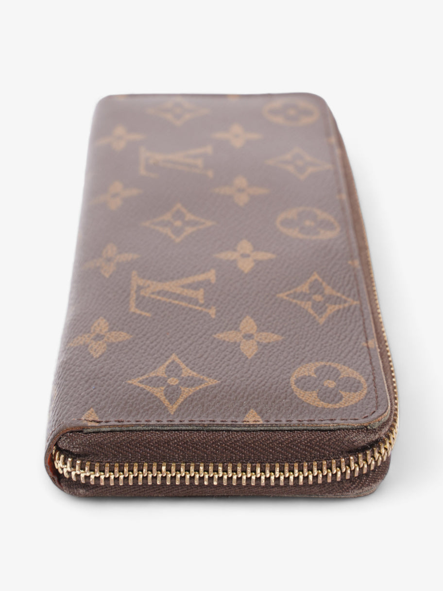 Louis Vuitton Clemence Wallet Monogram Coated Canvas Image 3