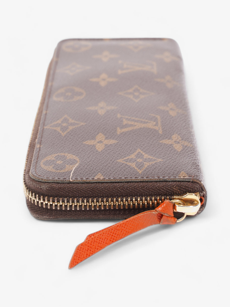 Louis Vuitton Clemence Wallet Monogram Coated Canvas Image 4