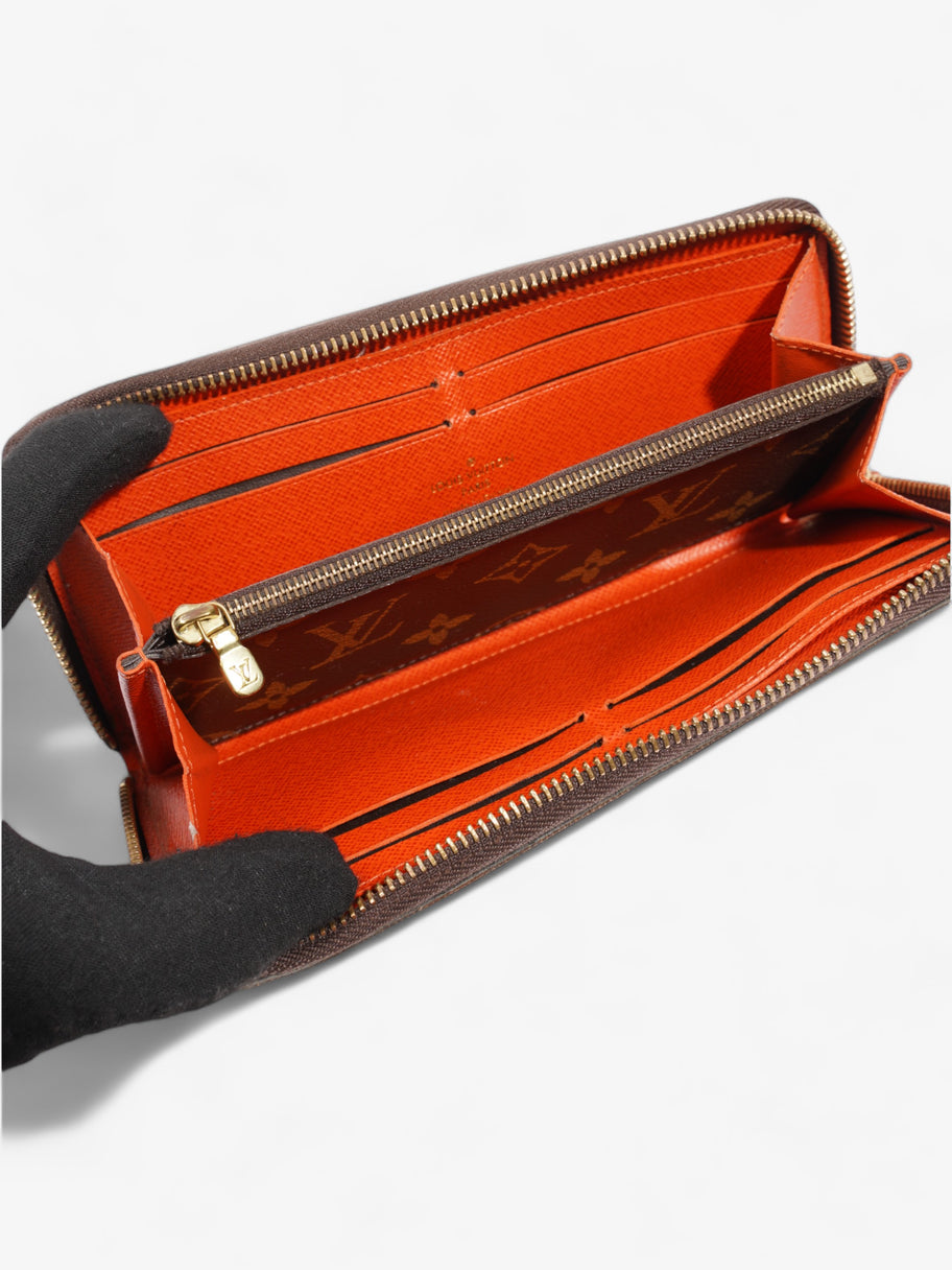 Louis Vuitton Clemence Wallet Monogram Coated Canvas Image 6