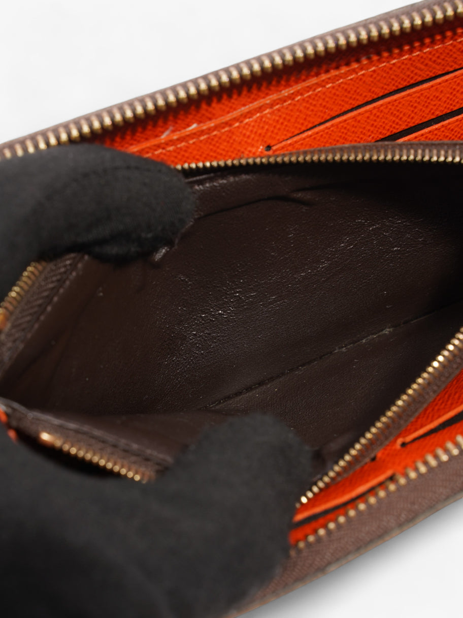 Louis Vuitton Clemence Wallet Monogram Coated Canvas Image 7