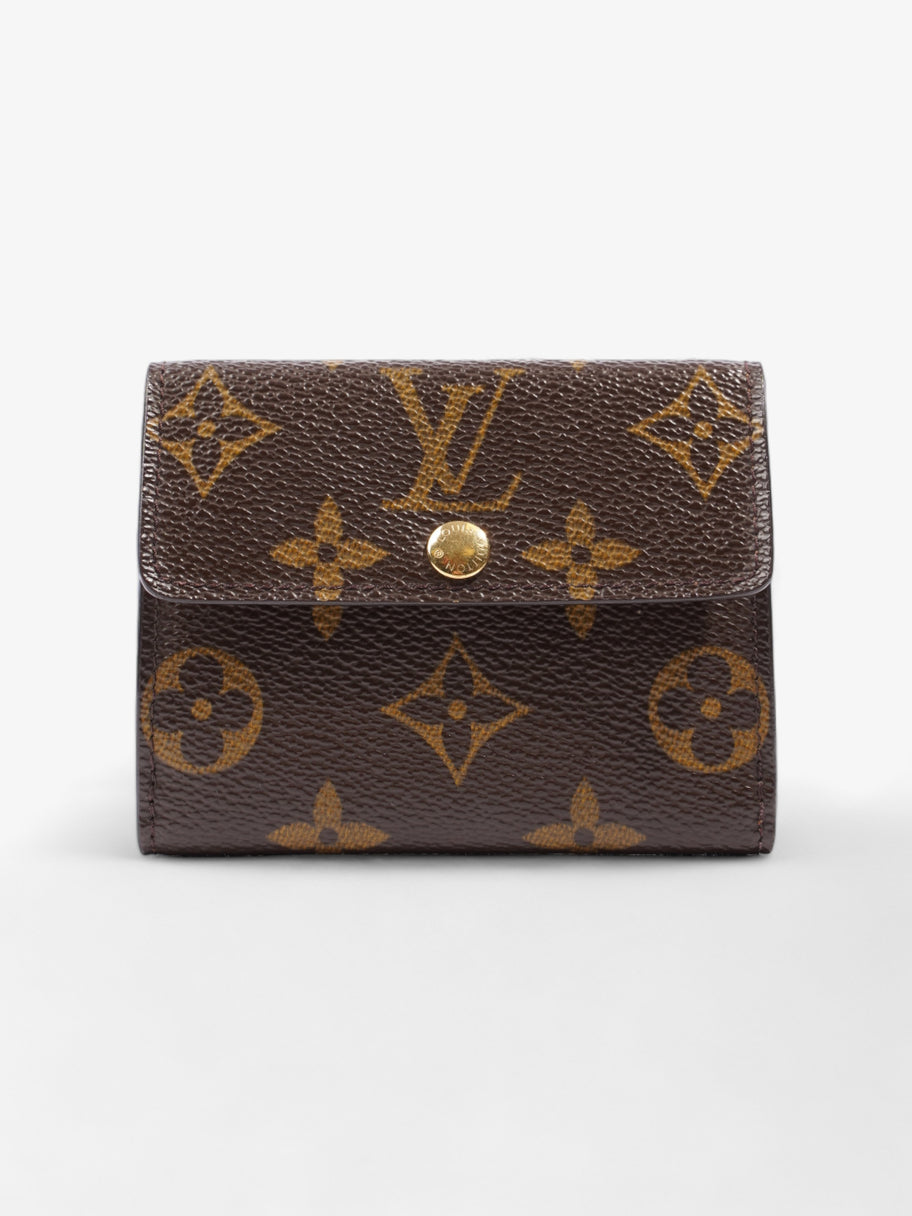 Louis Vuitton Élise Compact Wallet Monogram Coated Canvas Image 1