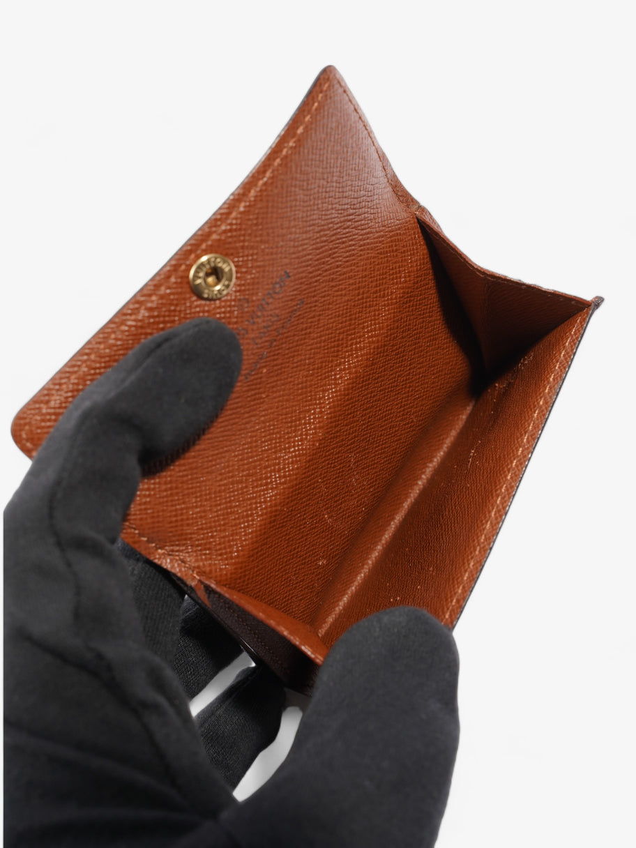 Louis Vuitton Élise Compact Wallet Monogram Coated Canvas Image 5