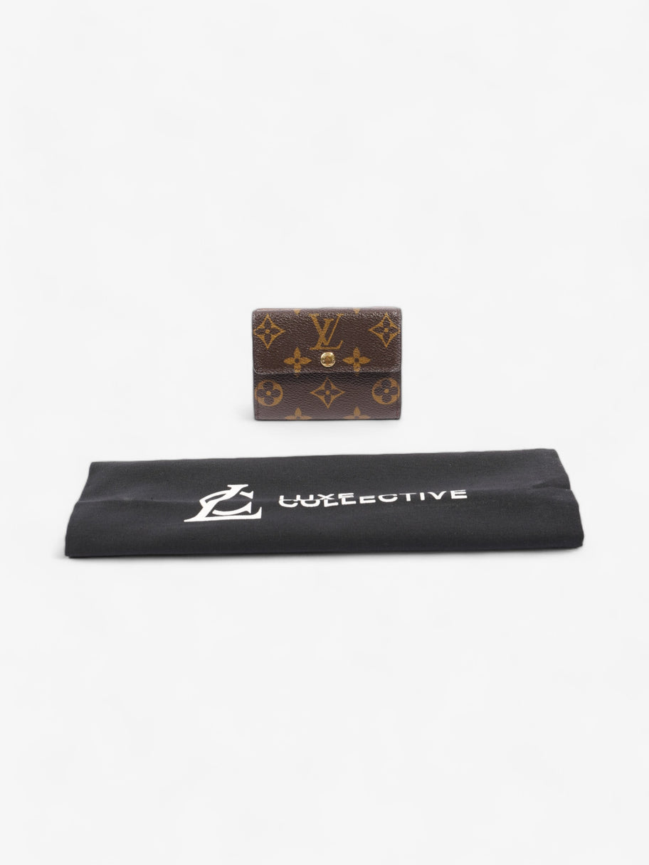 Louis Vuitton Élise Compact Wallet Monogram Coated Canvas Image 6