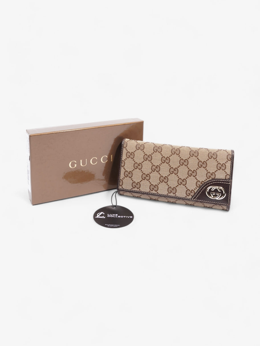 Gucci Interlocking G Wallet GG Supreme Canvas Image 10