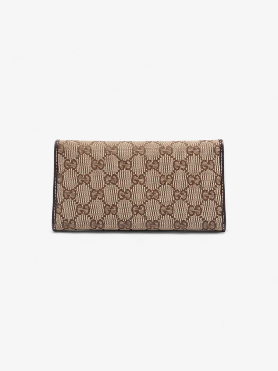 Gucci Interlocking G Wallet GG Supreme Canvas Image 2