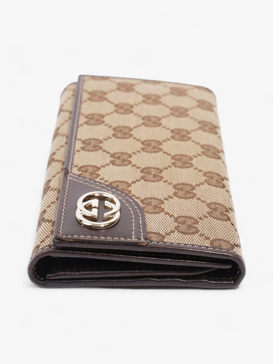 Gucci Interlocking G Wallet GG Supreme Canvas Image 3