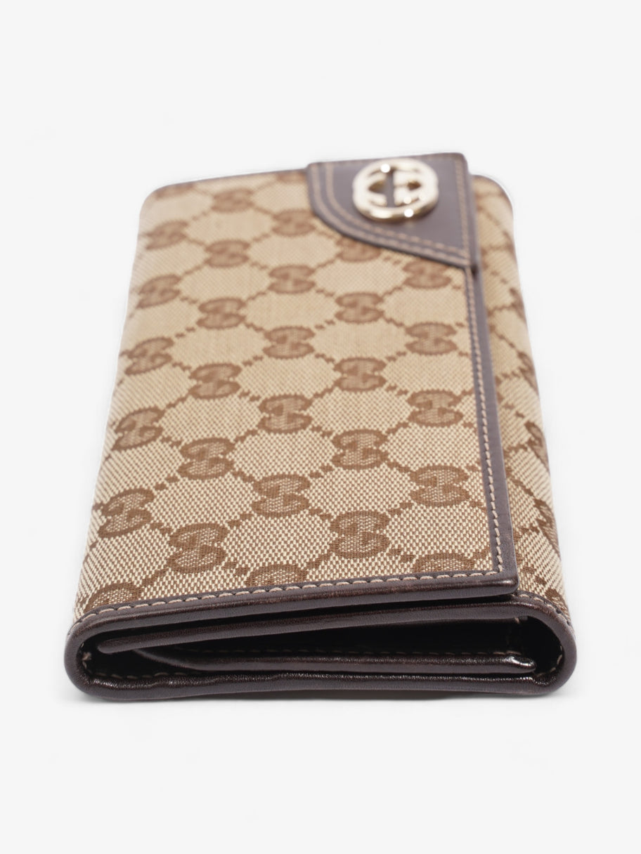 Gucci Interlocking G Wallet GG Supreme Canvas Image 4