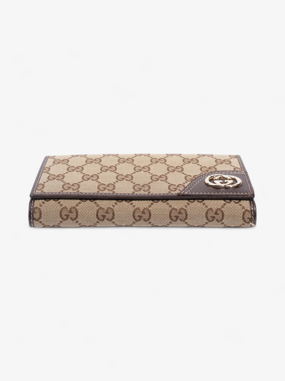 Gucci Interlocking G Wallet GG Supreme Canvas Image 5