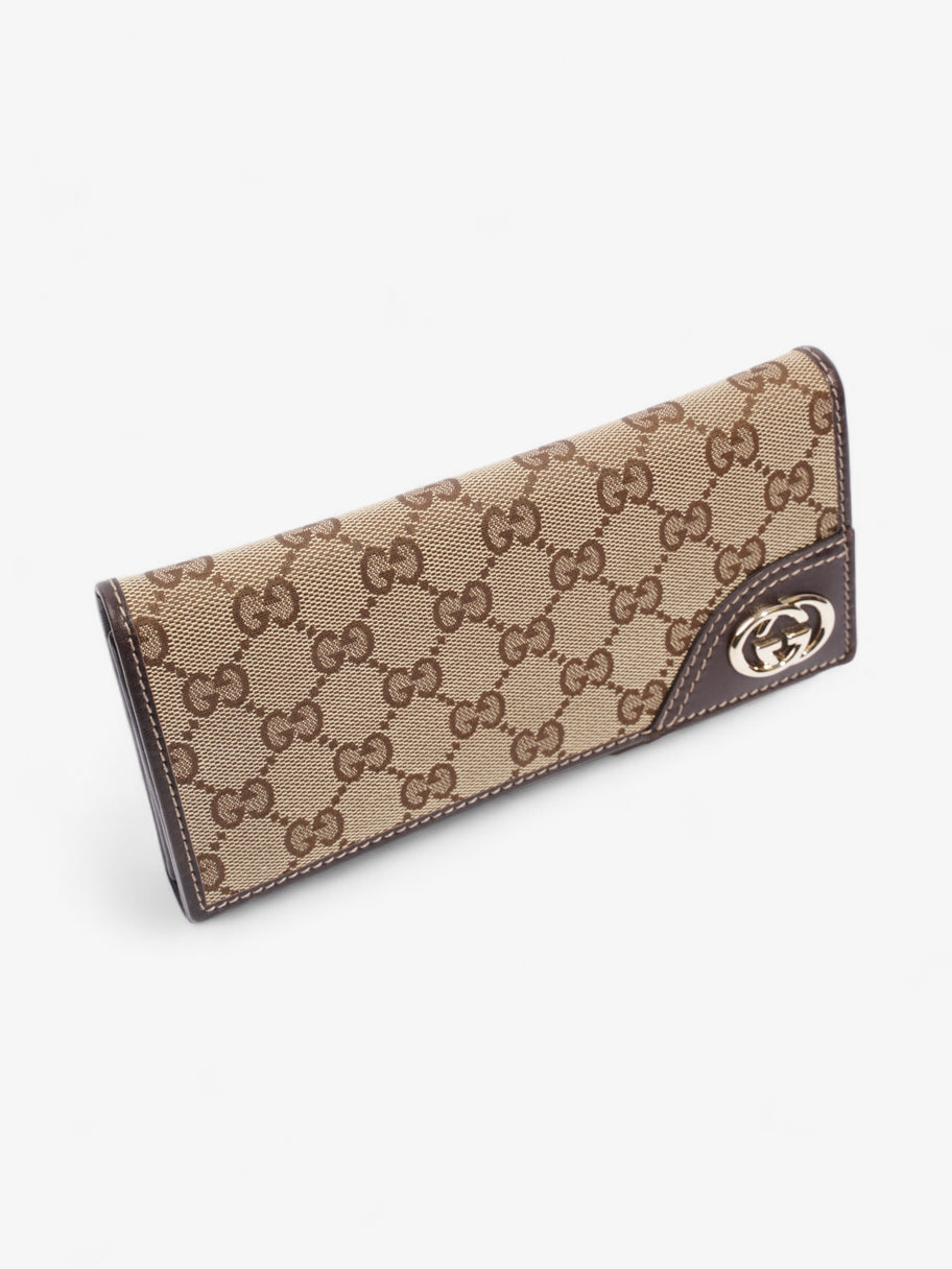 Gucci Interlocking G Wallet GG Supreme Canvas Image 6