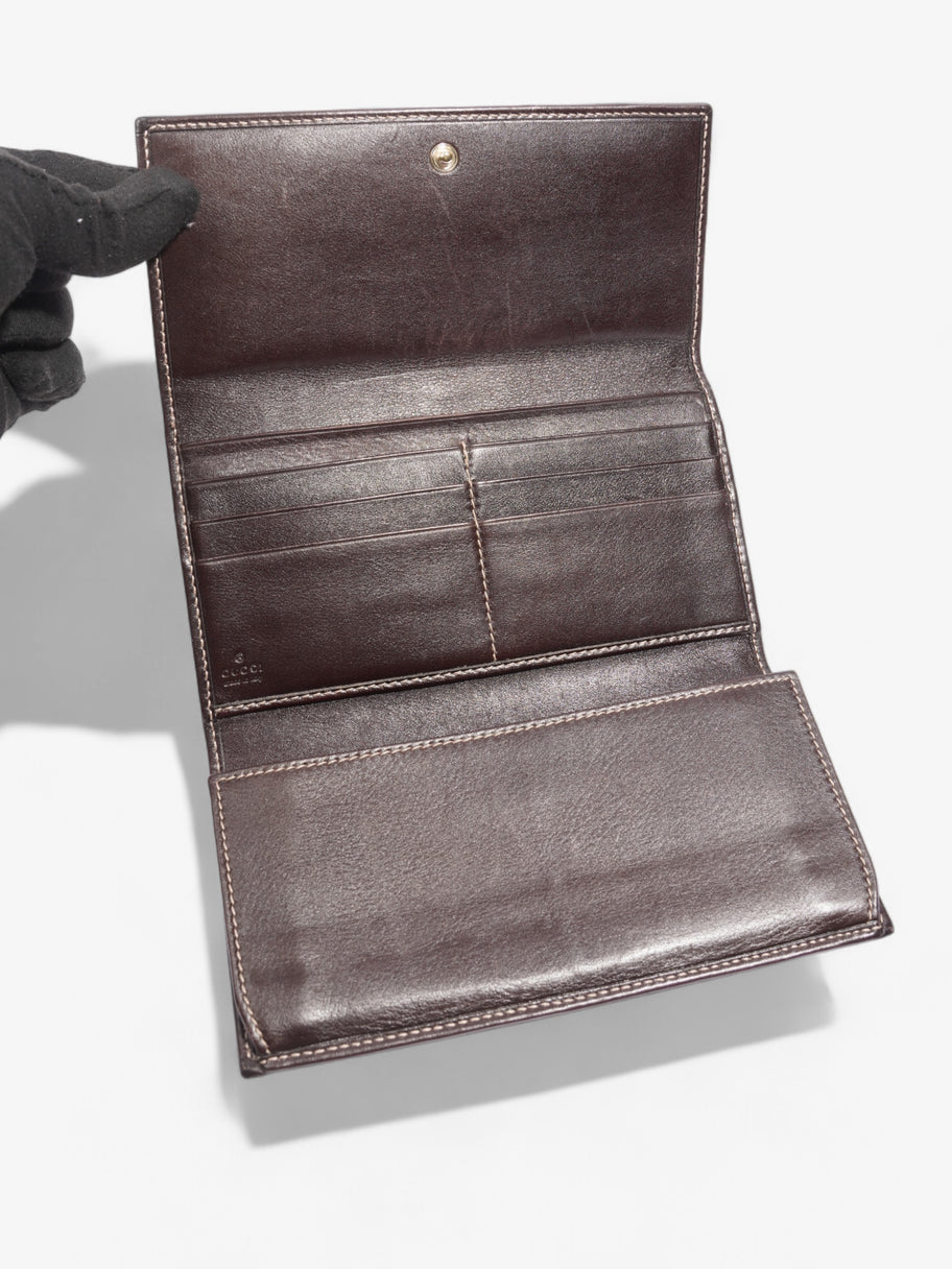 Gucci Interlocking G Wallet GG Supreme Canvas Image 7