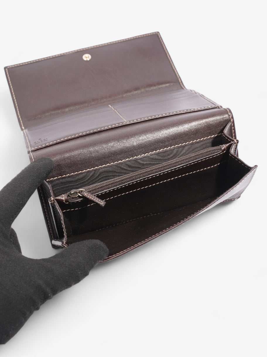 Gucci Interlocking G Wallet GG Supreme Canvas Image 8