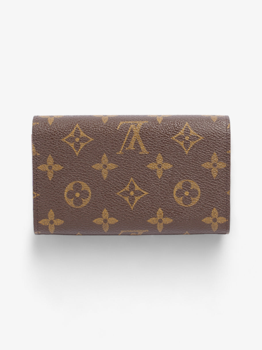 Louis Vuitton Porte Monnaie Tresor Monogram Coated Canvas Image 2