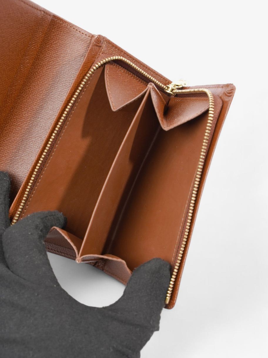 Louis Vuitton Porte Monnaie Tresor Monogram Coated Canvas Image 4