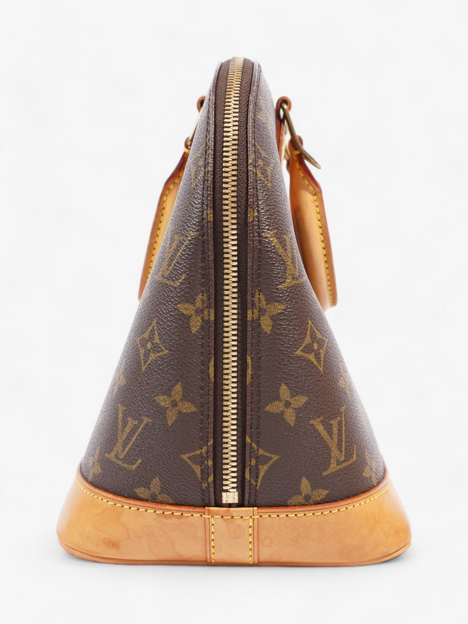 Louis Vuitton Alma Monogram Coated Canvas PM Image 5