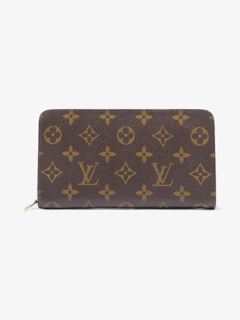  Louis Vuitton Porte Monnaie Zip Monogram Coated Canvas
