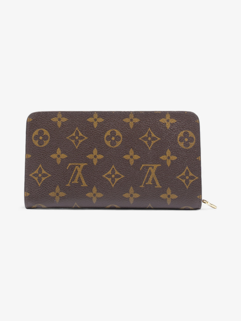 Louis Vuitton Porte Monnaie Zip Monogram Coated Canvas Image 2