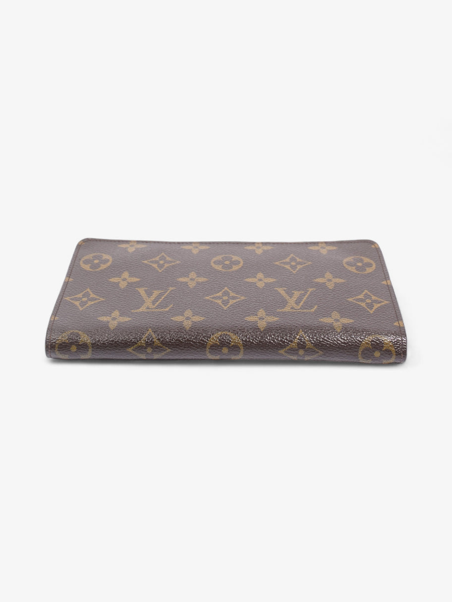Louis Vuitton Porte Monnaie Zip Monogram Coated Canvas Image 5