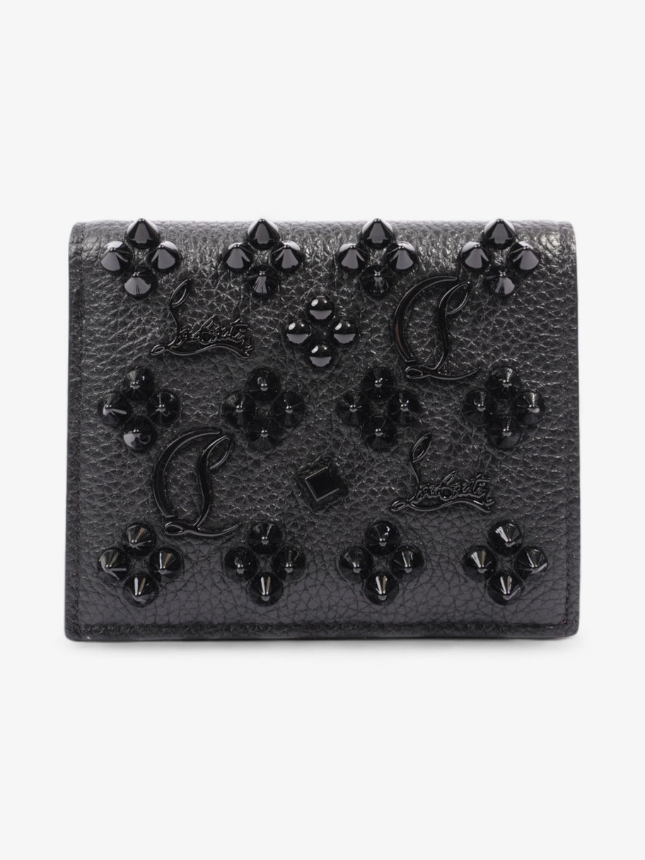 Christian Louboutin Paloma Wallet Black Leather Image 1