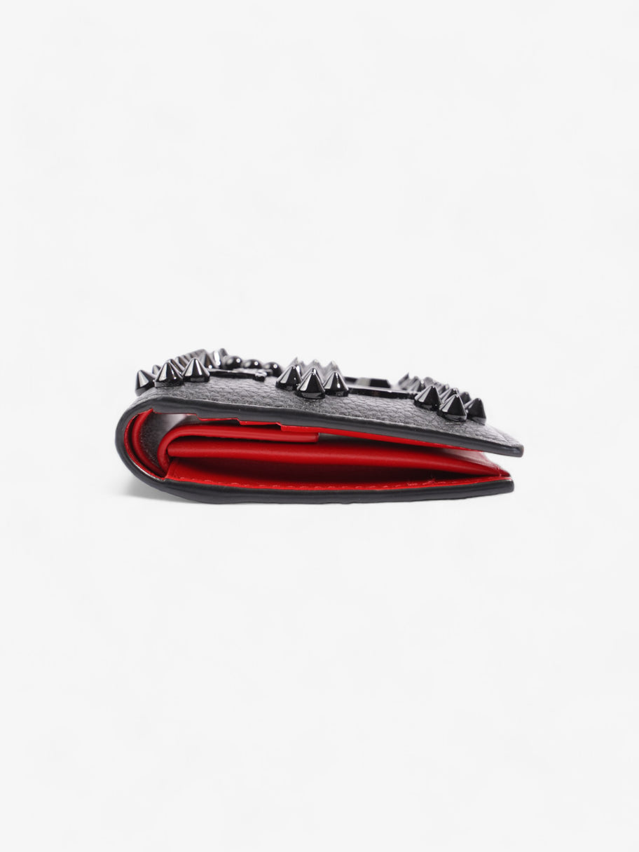 Christian Louboutin Paloma Wallet Black Leather Image 3