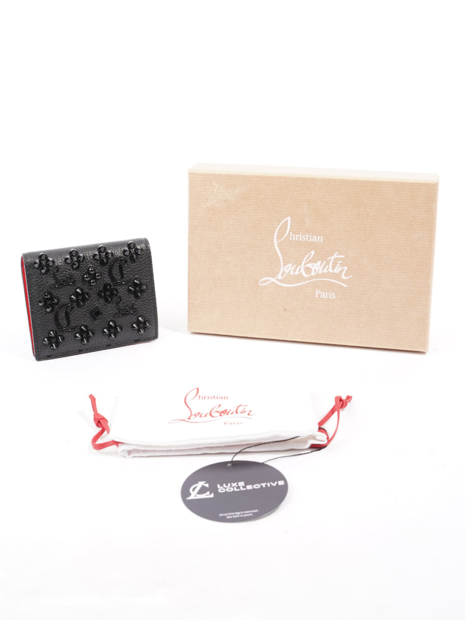 Christian Louboutin Paloma Wallet Black Leather Image 7