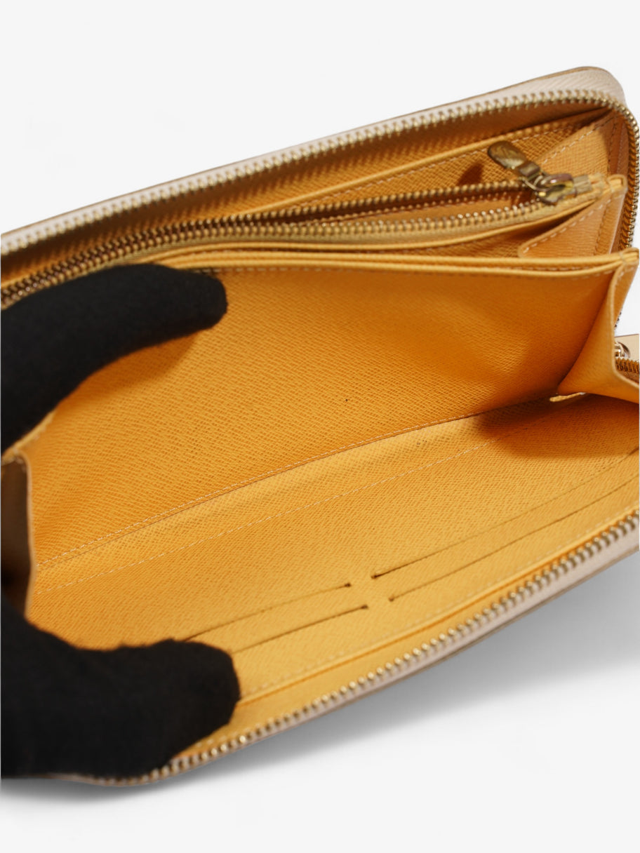 Louis Vuitton Ilustre Zippy Wallet Damier Azur Coated Canvas Image 9