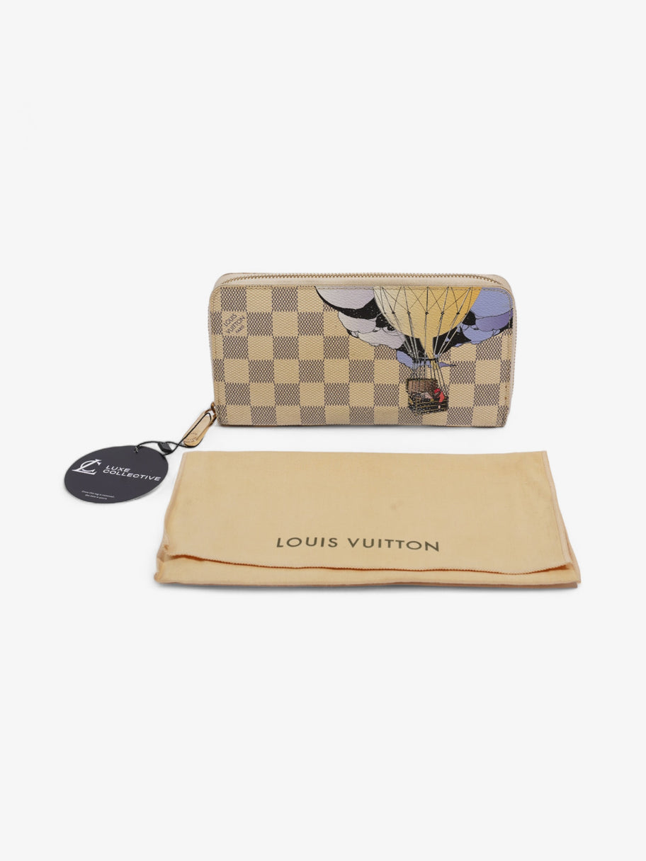Louis Vuitton Ilustre Zippy Wallet Damier Azur Coated Canvas Image 10