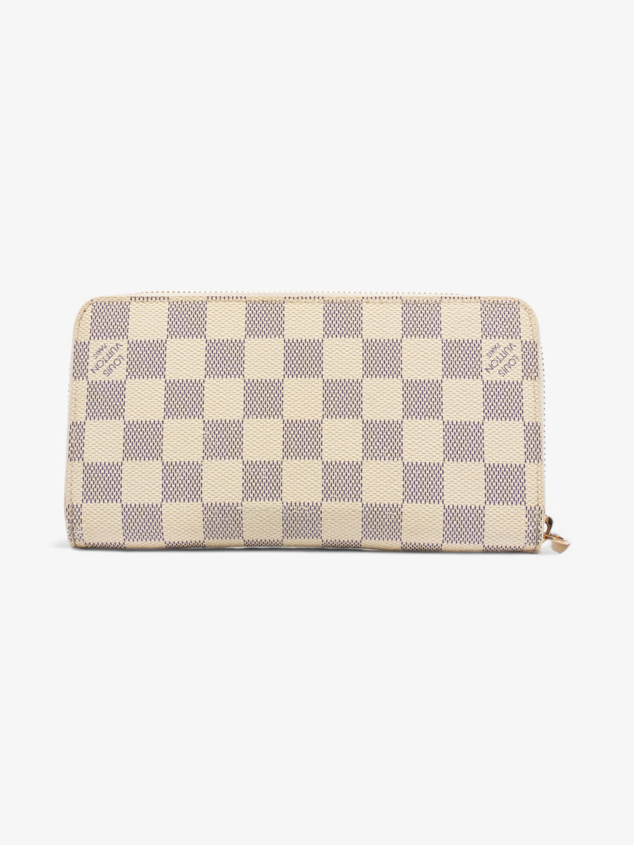 Louis Vuitton Ilustre Zippy Wallet Damier Azur Coated Canvas Image 2