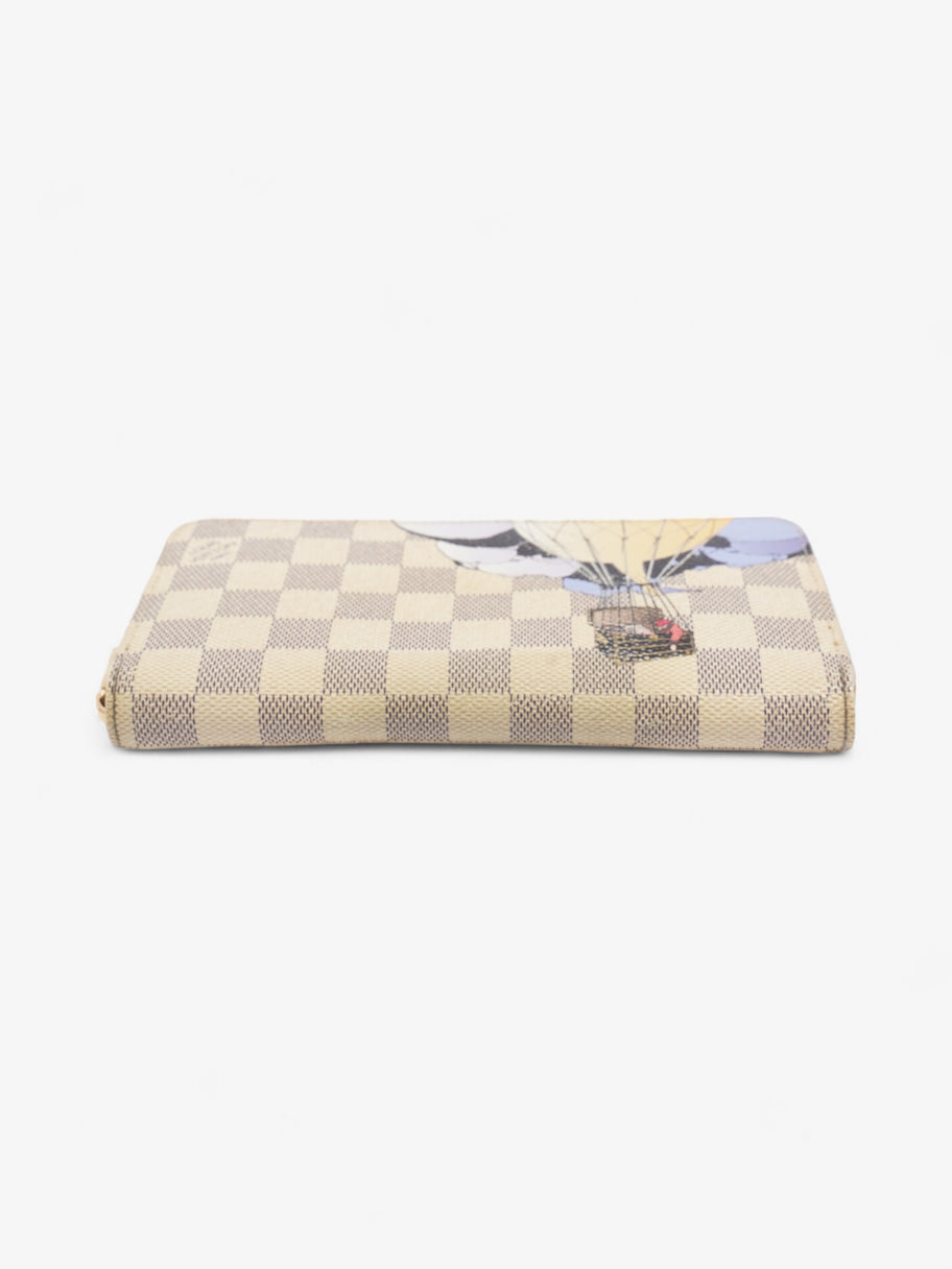Louis Vuitton Ilustre Zippy Wallet Damier Azur Coated Canvas Image 5