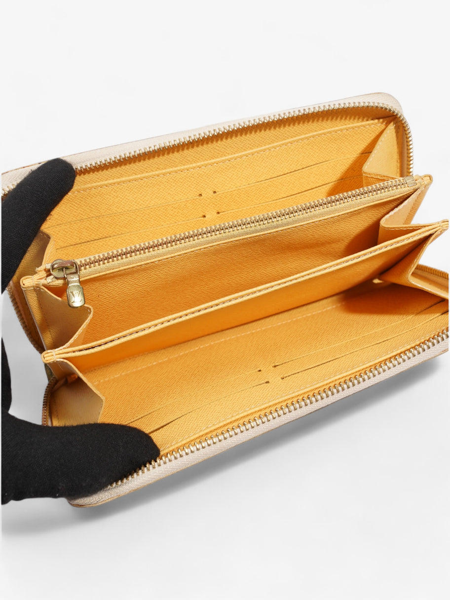 Louis Vuitton Ilustre Zippy Wallet Damier Azur Coated Canvas Image 7