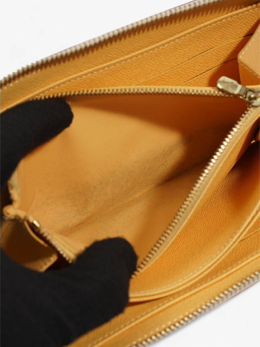 Louis Vuitton Ilustre Zippy Wallet Damier Azur Coated Canvas Image 8