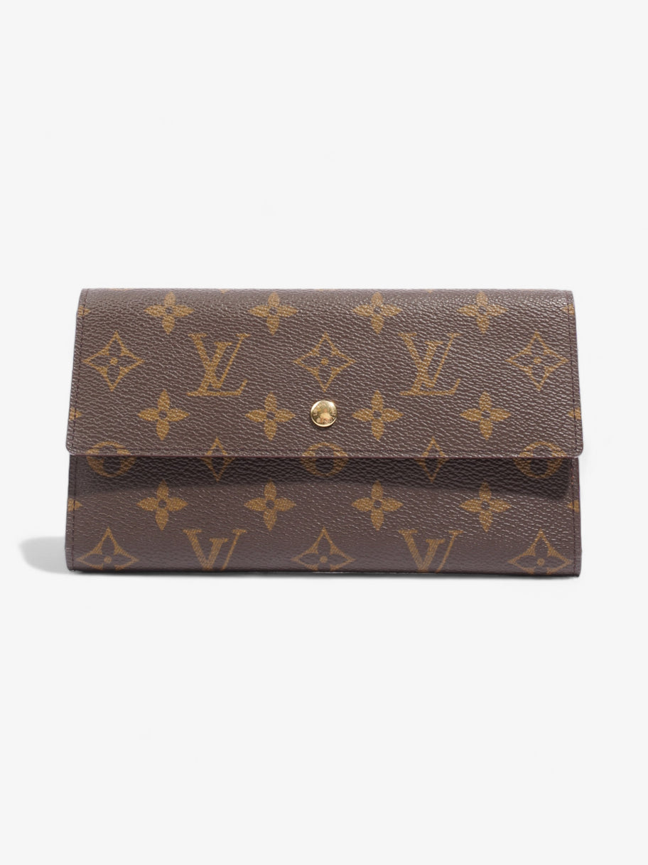 Louis Vuitton Porte Tresor  Monogram Coated Canvas Image 1