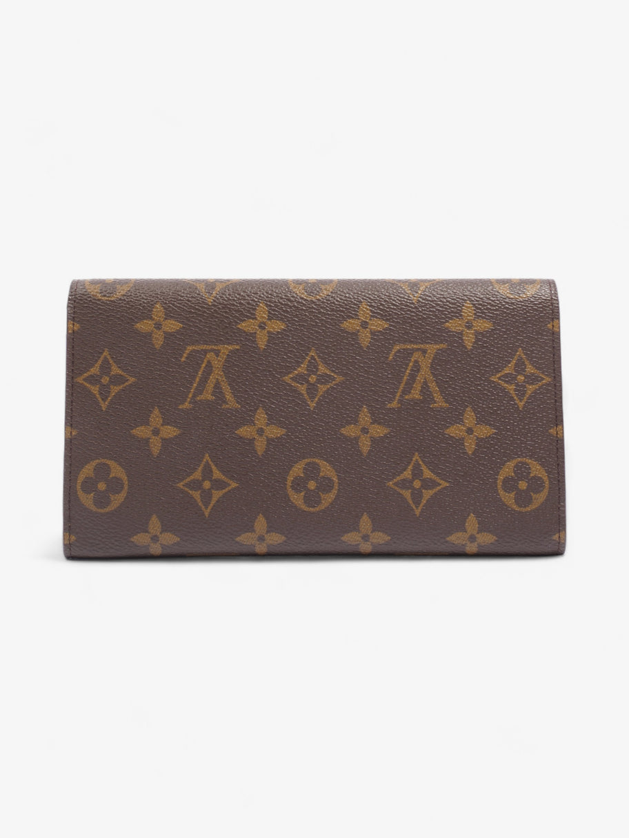 Louis Vuitton Porte Tresor  Monogram Coated Canvas Image 2