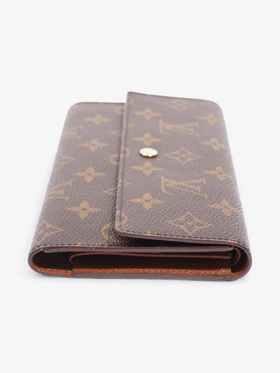 Louis Vuitton Porte Tresor  Monogram Coated Canvas Image 3