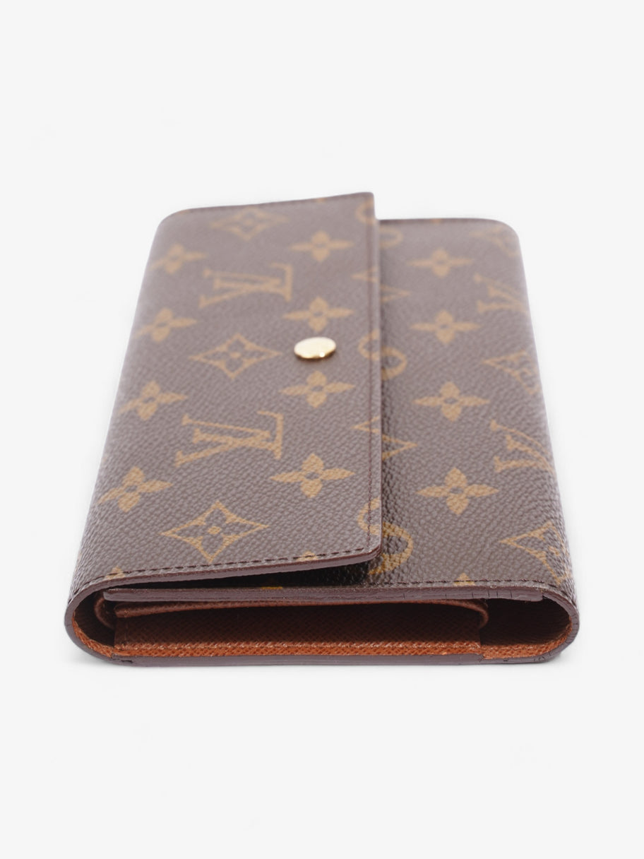 Louis Vuitton Porte Tresor  Monogram Coated Canvas Image 4