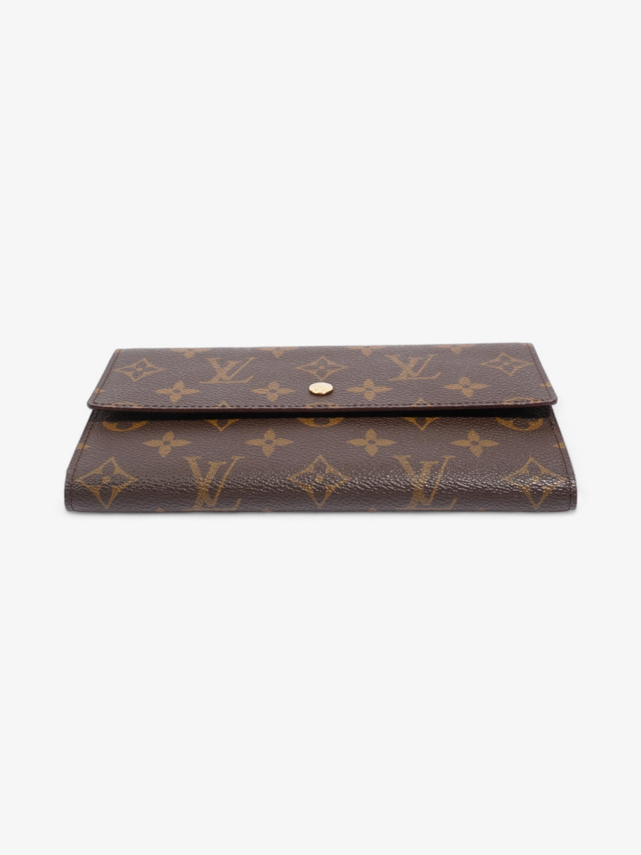 Louis Vuitton Porte Tresor  Monogram Coated Canvas Image 5