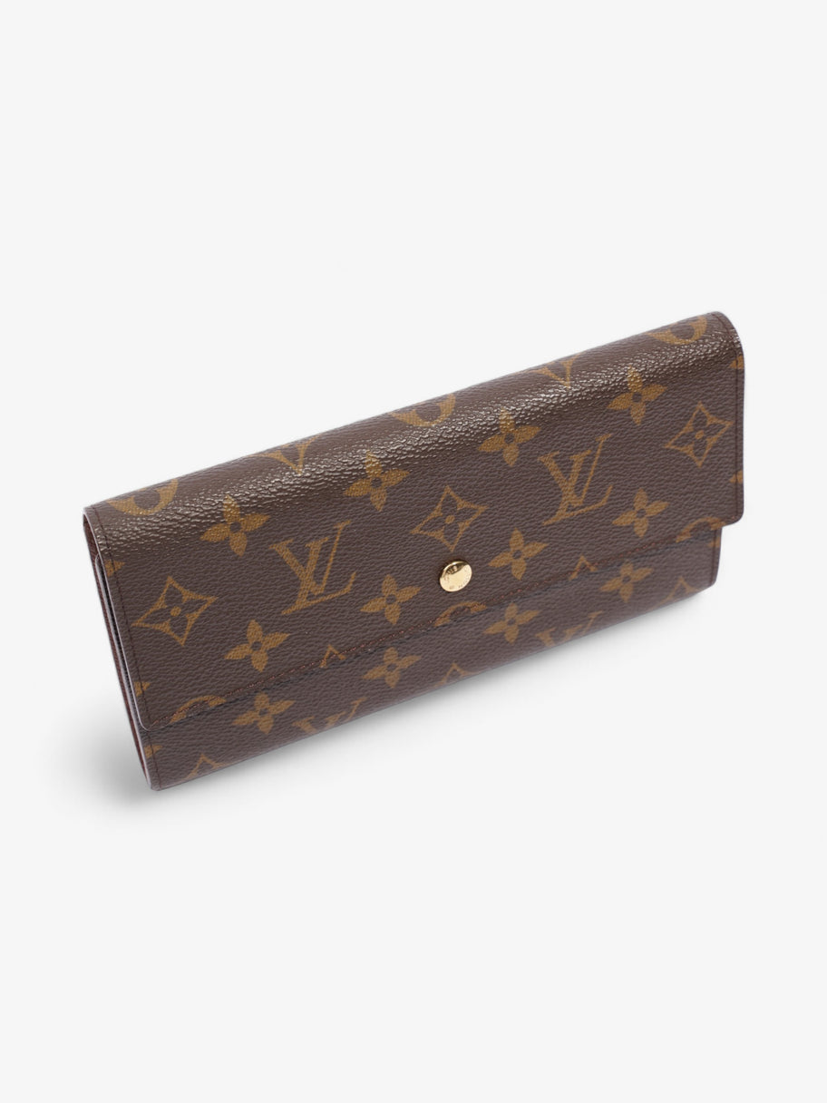 Louis Vuitton Porte Tresor  Monogram Coated Canvas Image 6