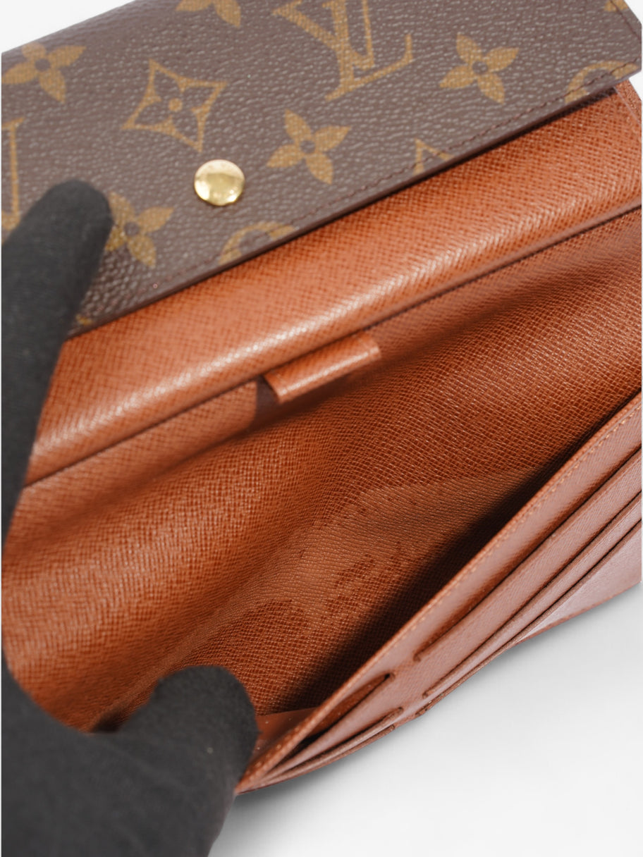 Louis Vuitton Porte Tresor  Monogram Coated Canvas Image 9