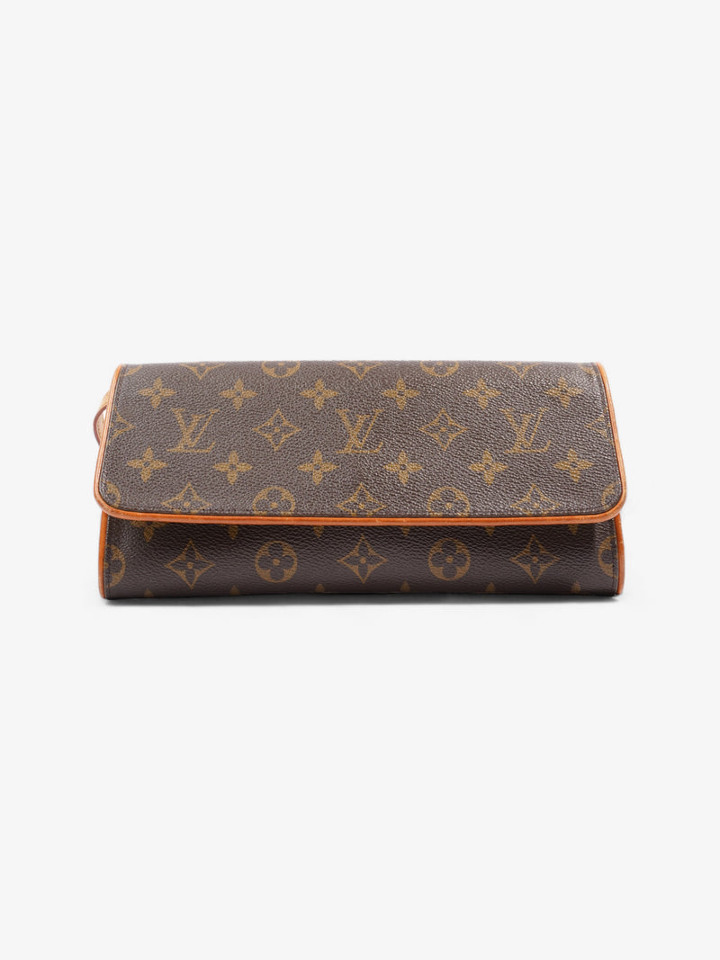  Twin Pochette Monogram Coated Canvas GM