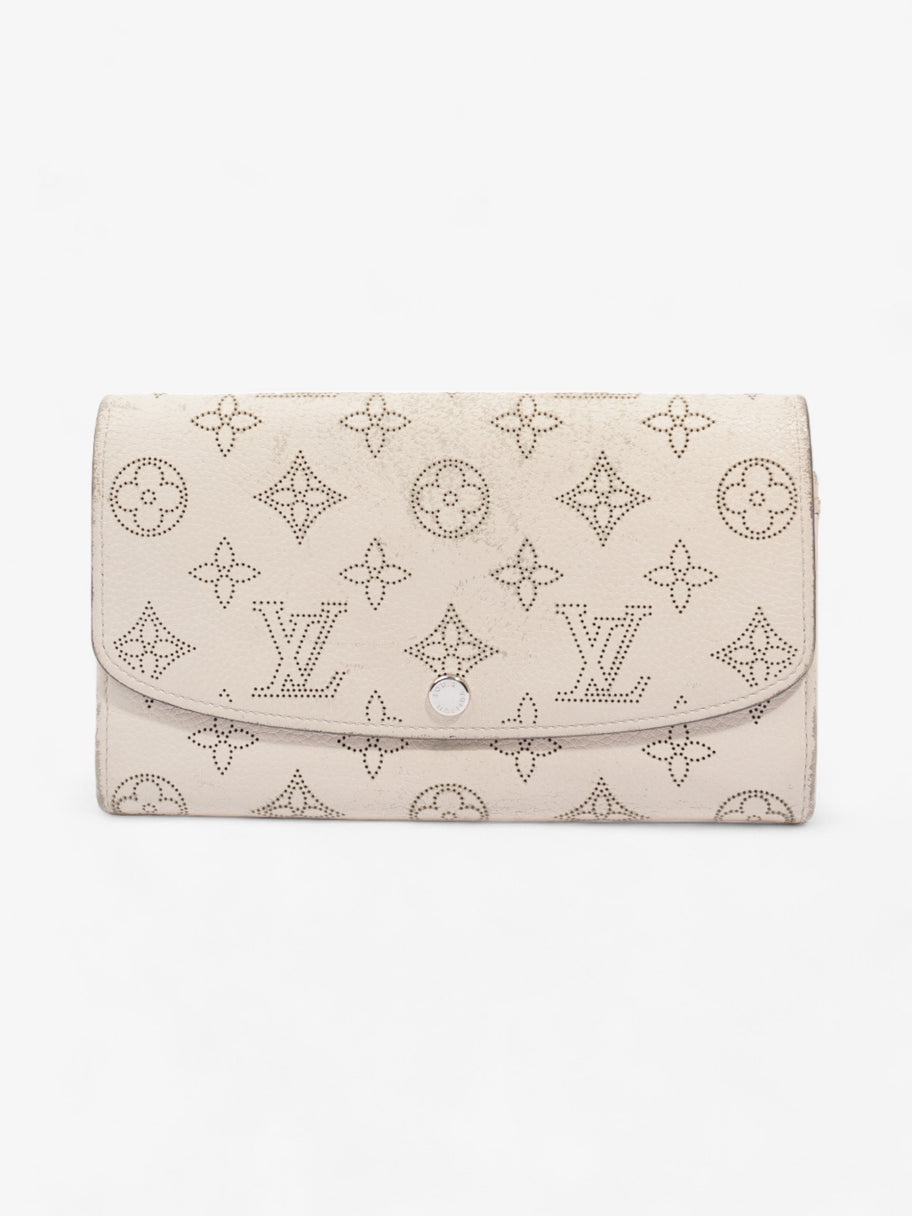 Louis Vuitton Iris Wallet Neutral Mahina Leather Image 1