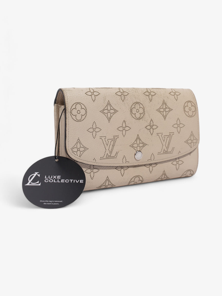 Louis Vuitton Iris Wallet Neutral Mahina Leather Image 10