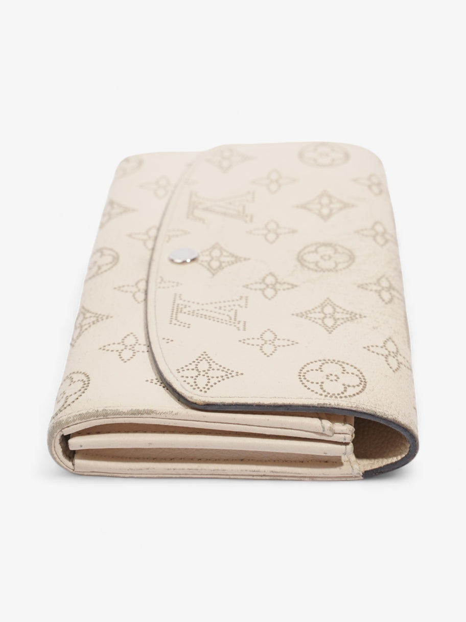 Louis Vuitton Iris Wallet Neutral Mahina Leather Image 3