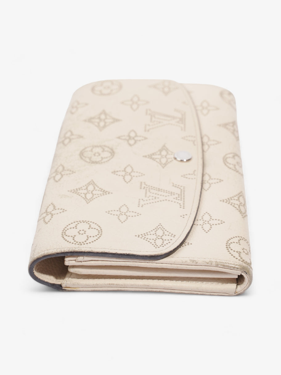 Louis Vuitton Iris Wallet Neutral Mahina Leather Image 4