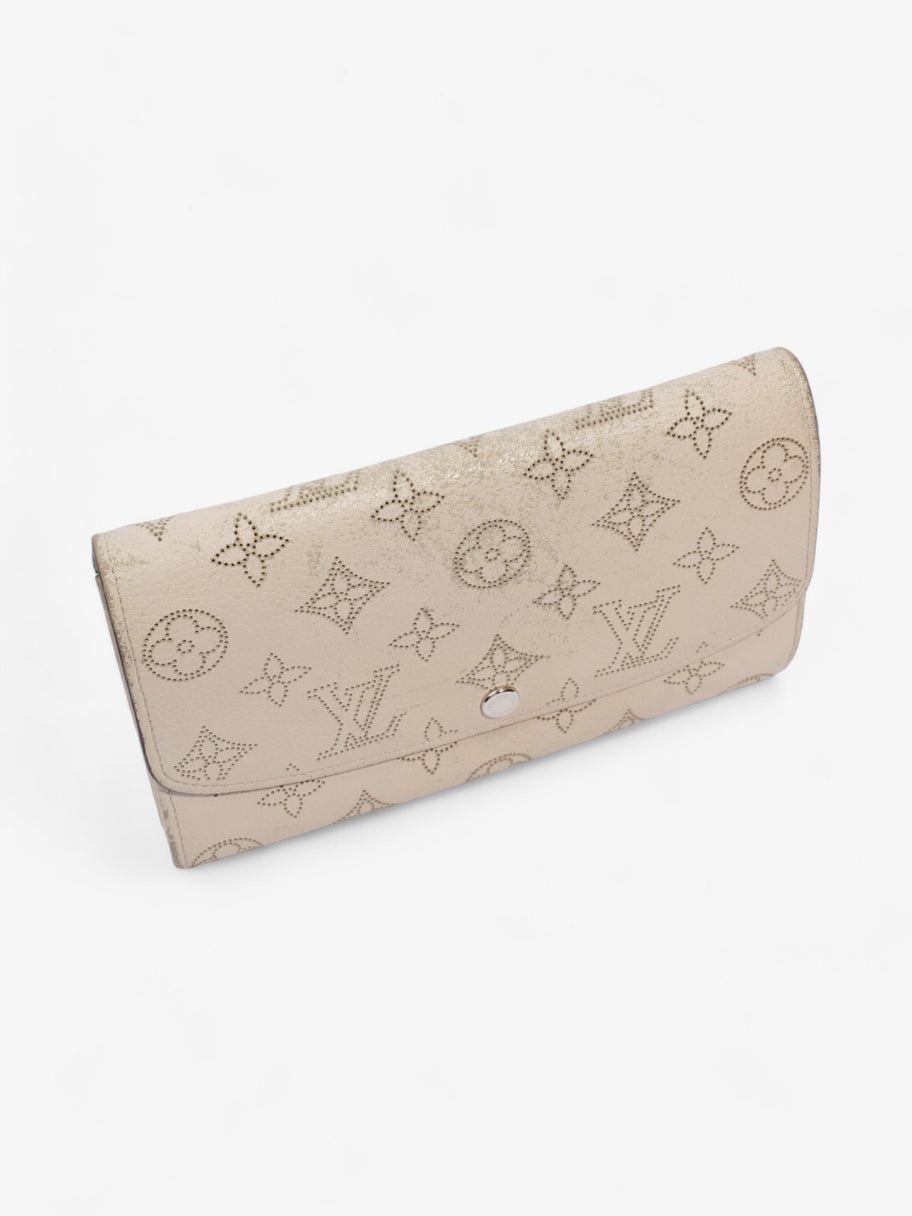 Louis Vuitton Iris Wallet Neutral Mahina Leather Image 6