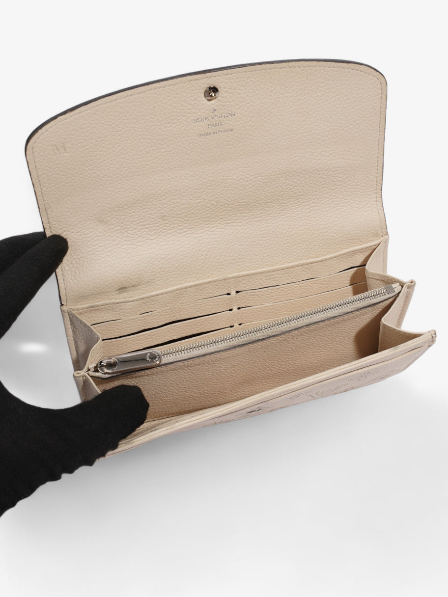 Louis Vuitton Iris Wallet Neutral Mahina Leather Image 7